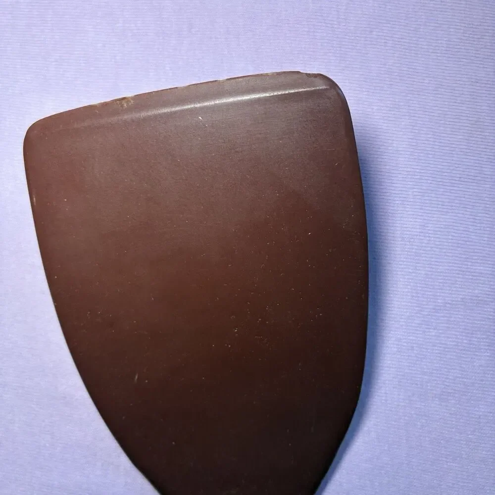 Vintage Collectible Melamine Brown Plastic Spatula